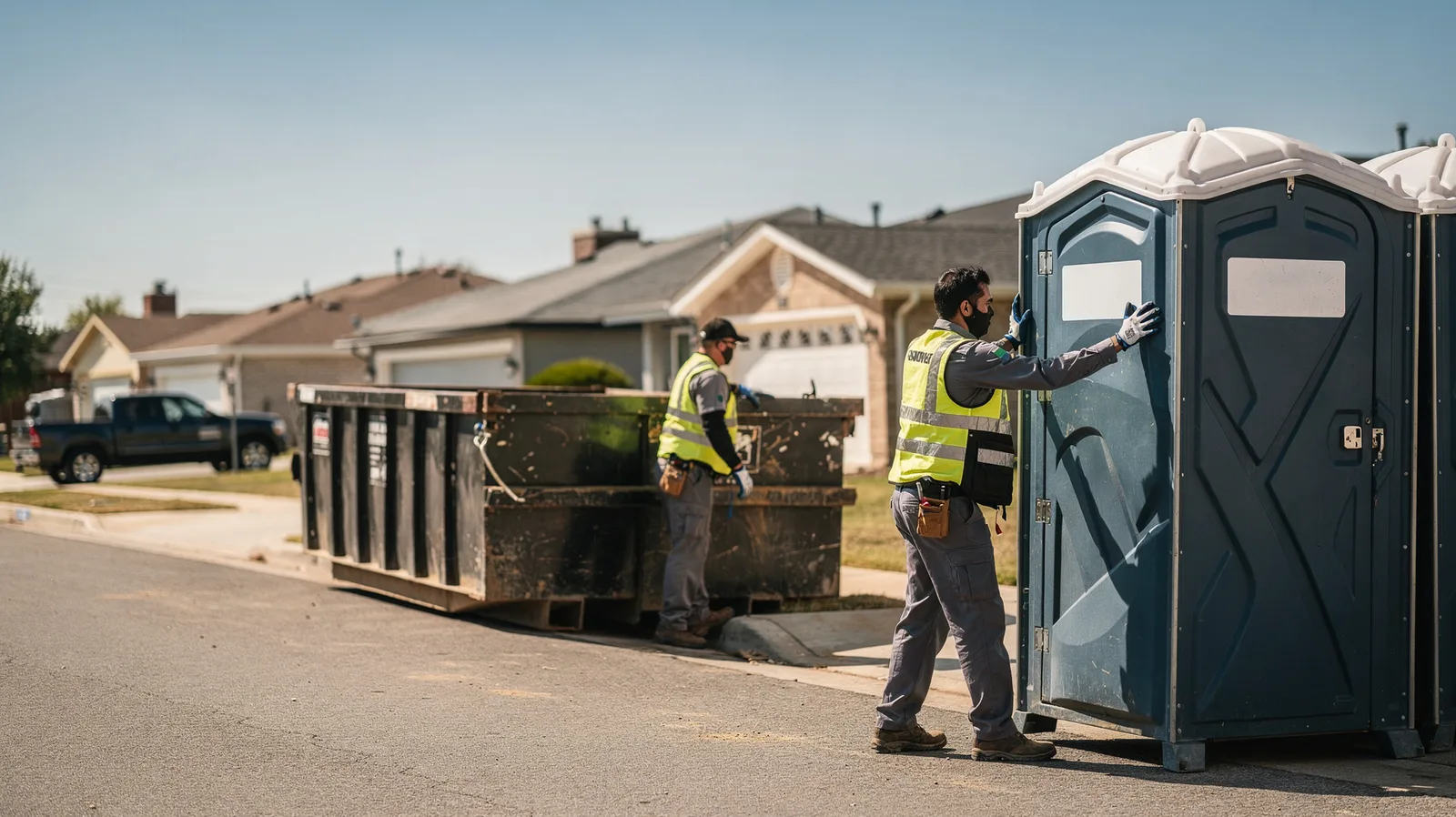 Porta Potty Rental in White Pigeon, MI near me